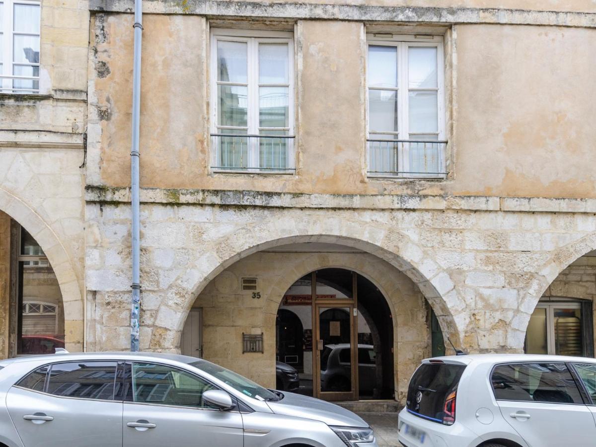 Charmant Studio 37M2 Centre-Ville La Rochelle, Proche Vieux Port, Equipe Pour 2/3 Personnes - Fr-1-535-40 拉罗歇尔 外观 照片
