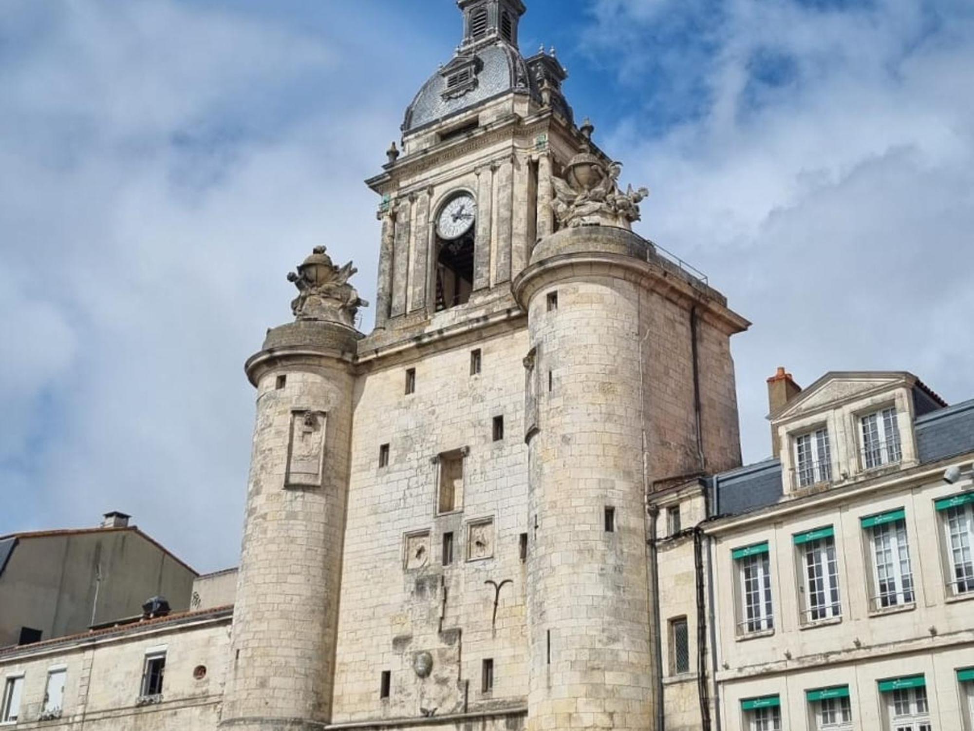 Charmant Studio 37M2 Centre-Ville La Rochelle, Proche Vieux Port, Equipe Pour 2/3 Personnes - Fr-1-535-40 拉罗歇尔 外观 照片
